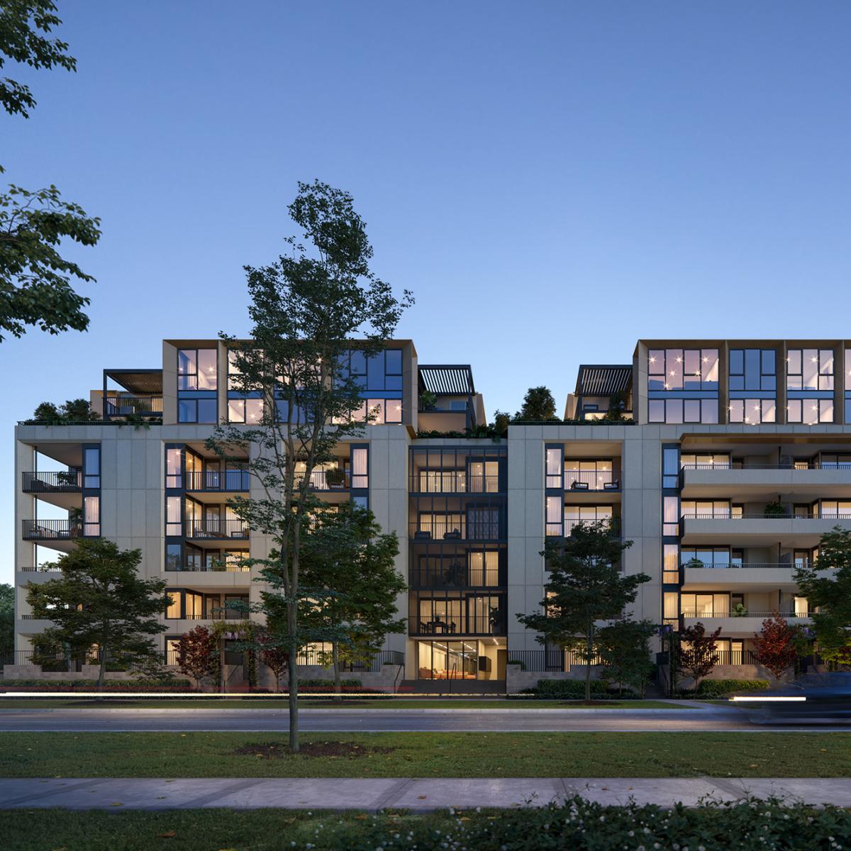 82W Apartments, Bloc