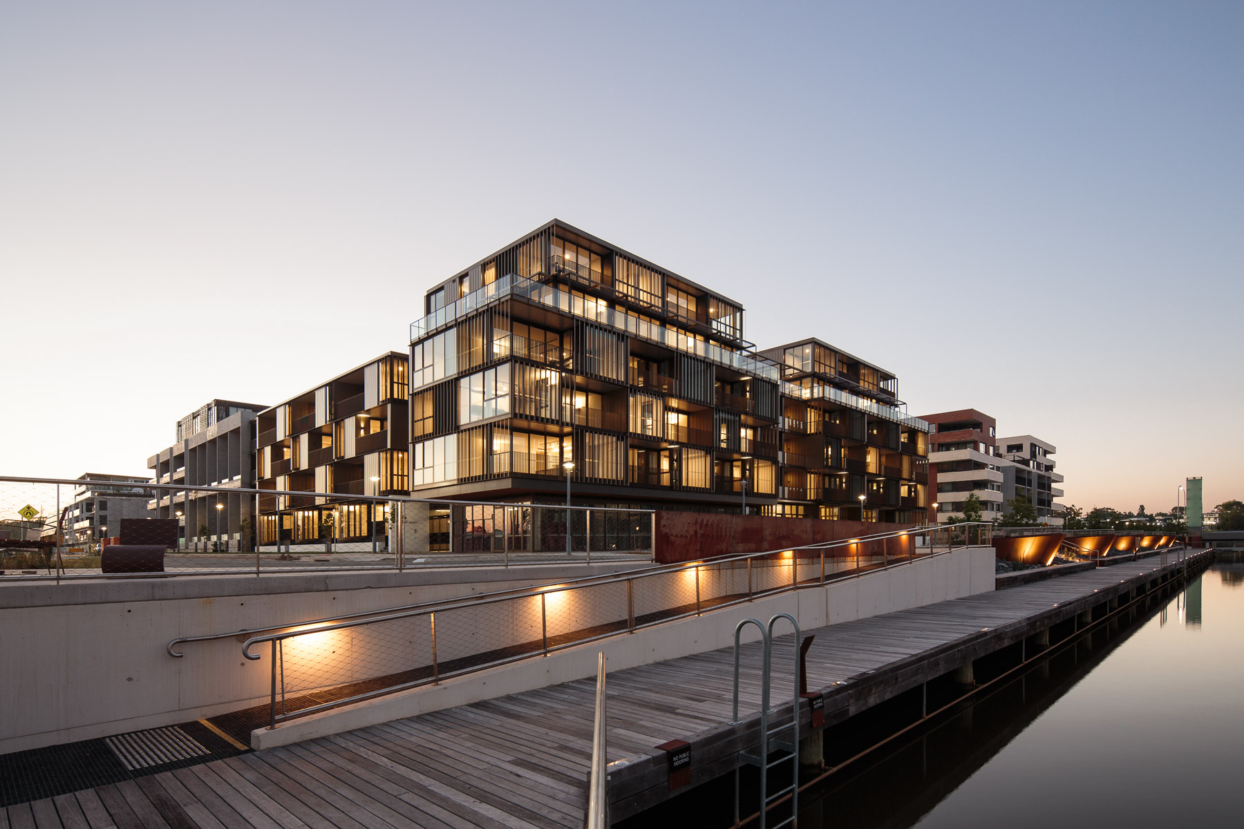 Atelier Apartments, St Hilliers