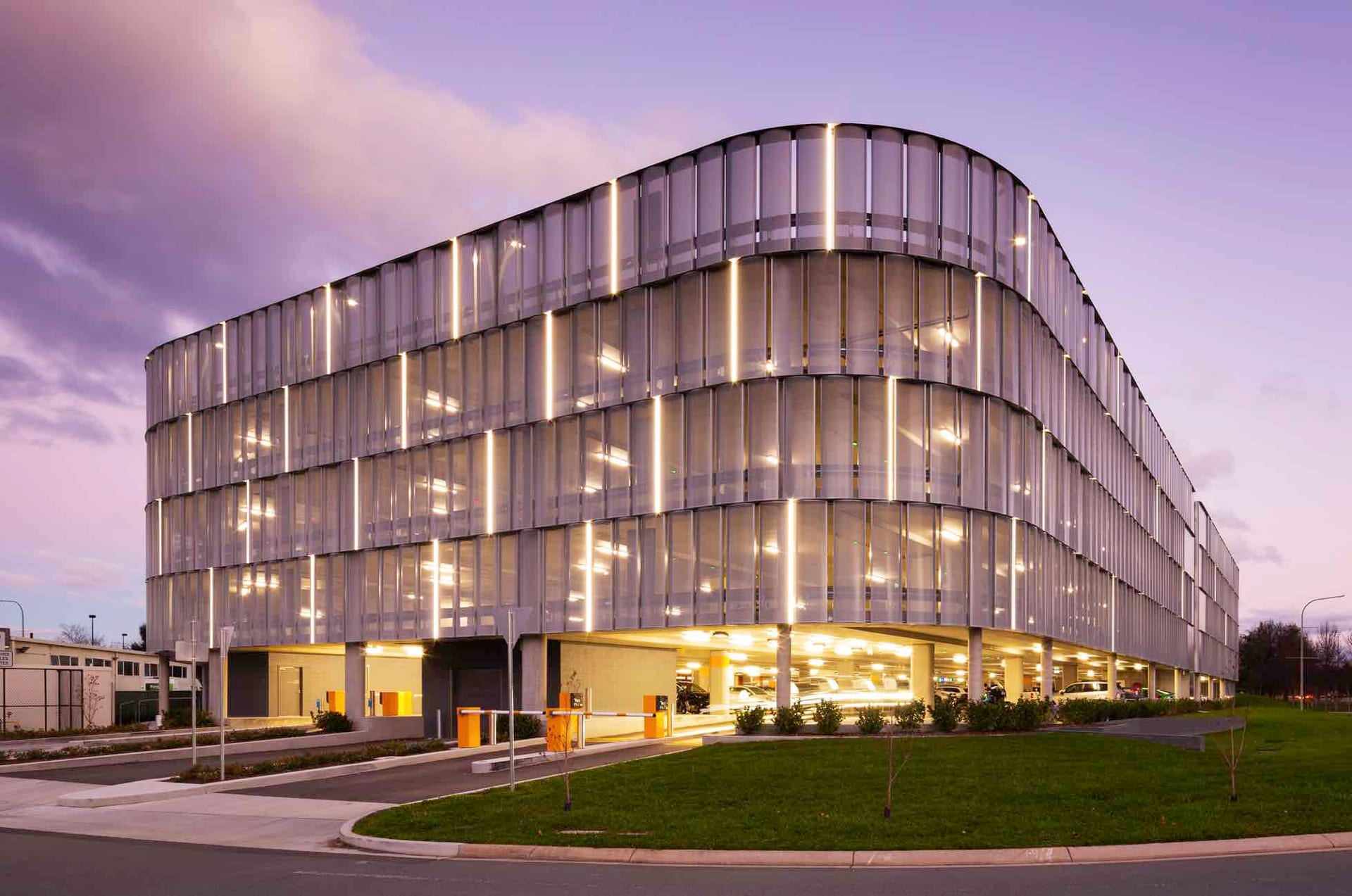Brindabella Business Park — Carpark 9, Construction Control