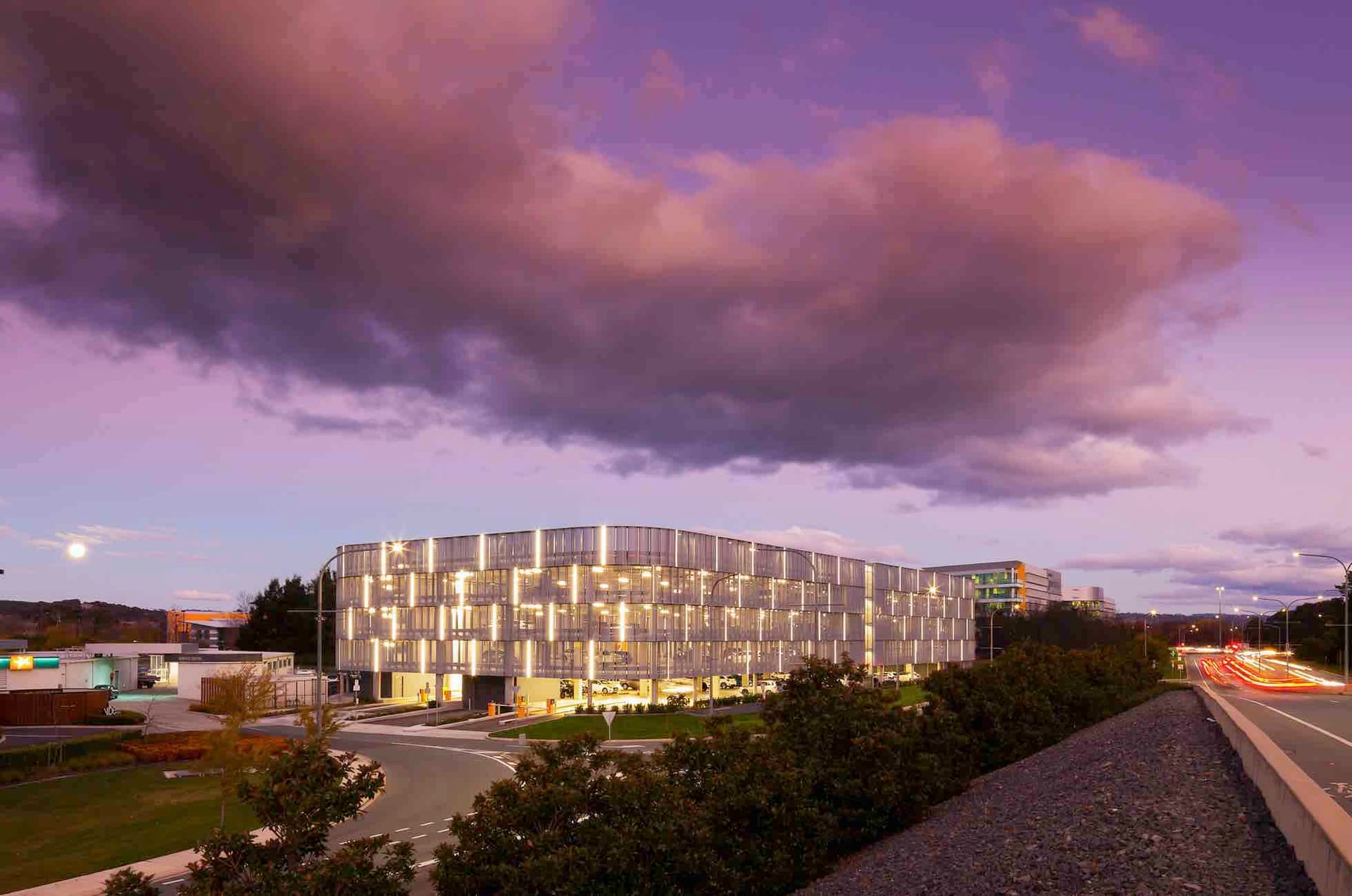 Brindabella Business Park — Carpark 9
