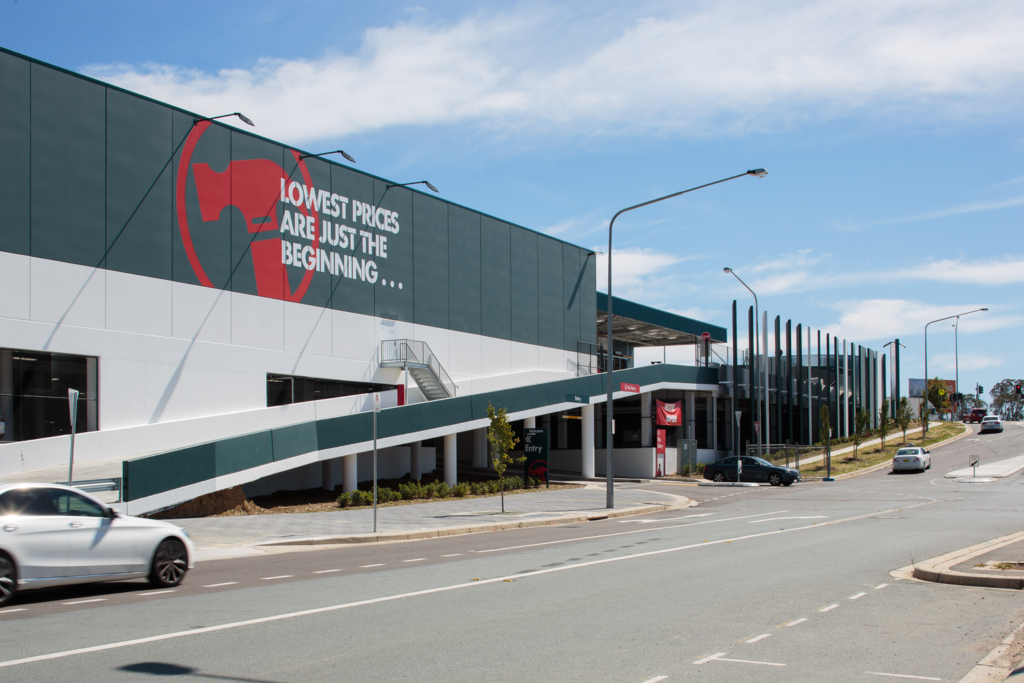 Bunnings Warehouse, Gungahlin