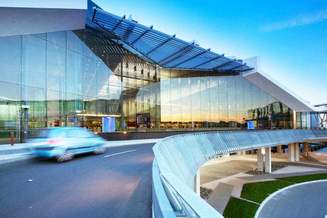 Canberra Airport Terminal, Construction Control