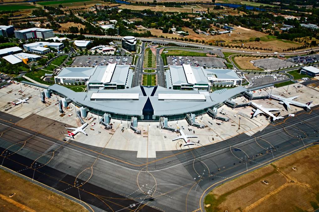 Canberra Airport Terminal