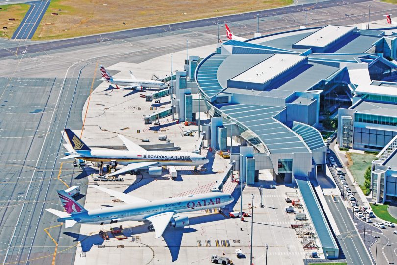 Canberra Airport Terminal