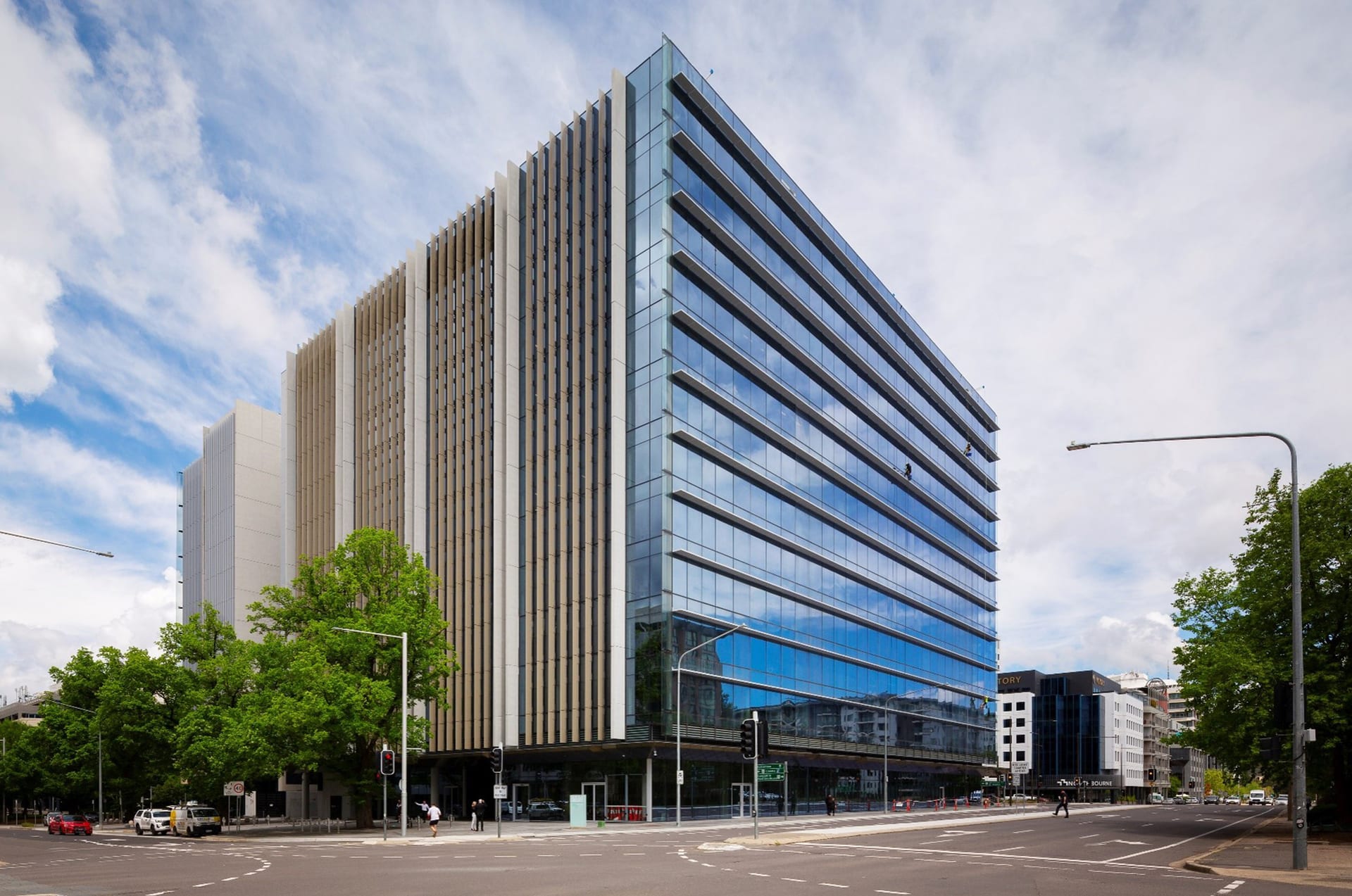 Civic Quarter — Stage 2, Construction Control