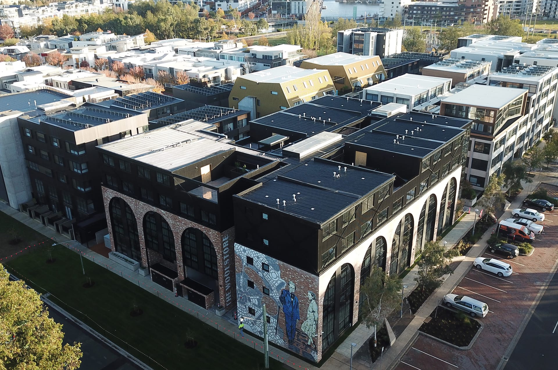 Kingsborough Apartments, Construction Control