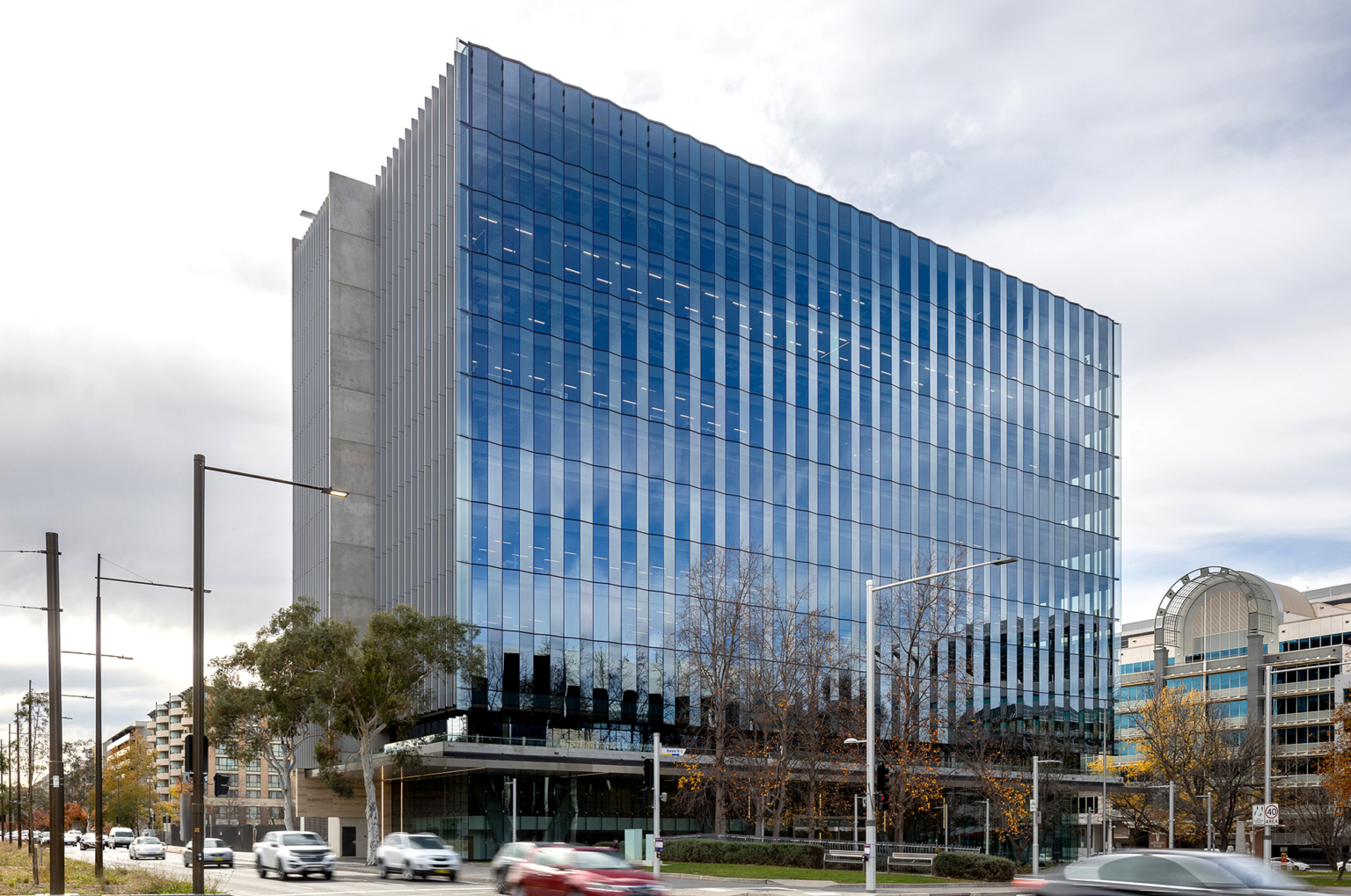 Civic Quarter — Stage 1, Construction Control
