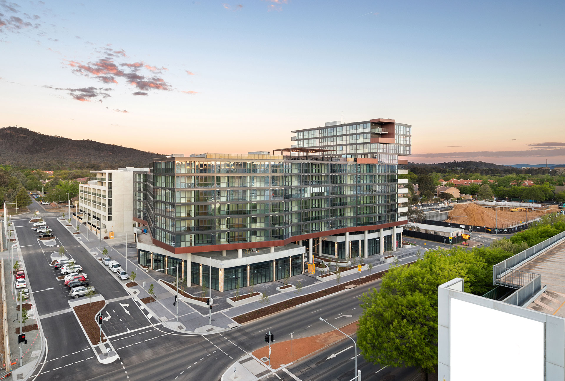 Founders Lane — Stages 1 & 2, Chase
