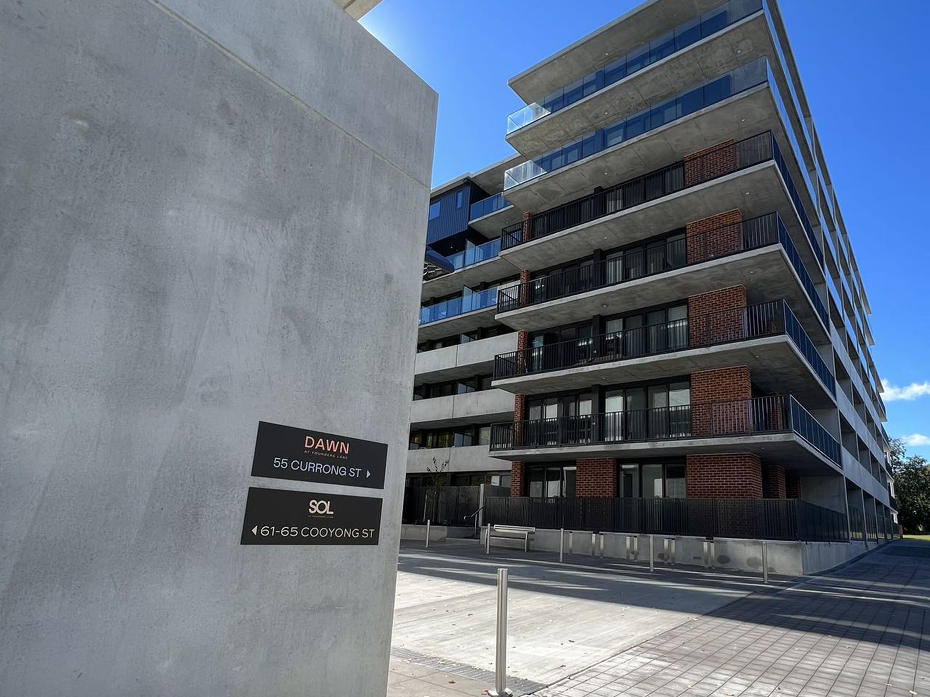 Founders Lane — Stages 1 & 2