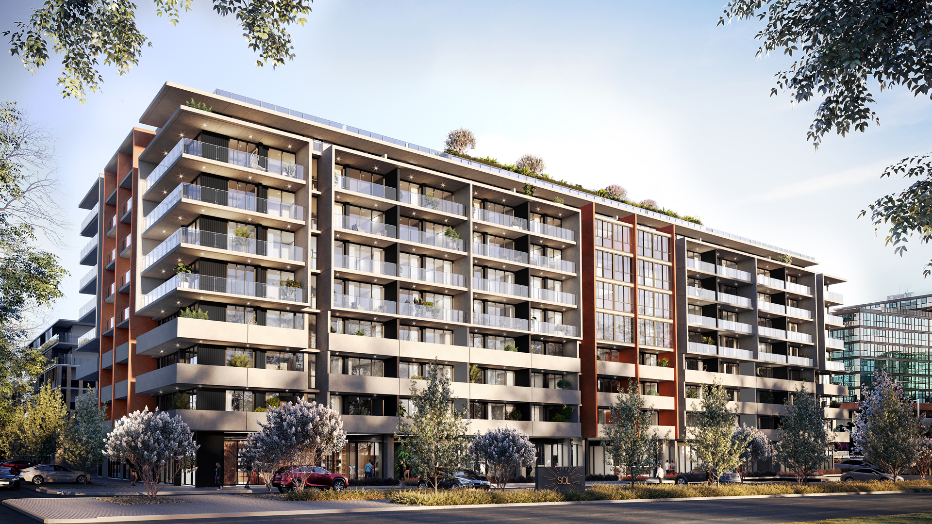 Founders Lane — Stages 2 & 3, JW Land