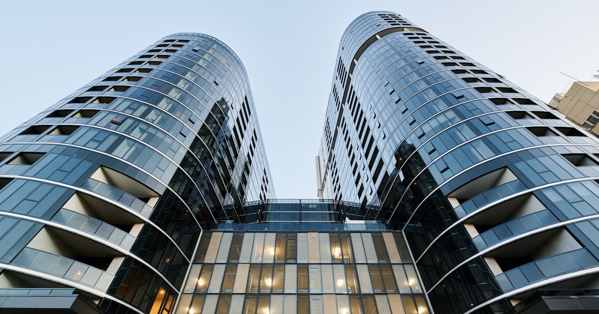 Grand Central Towers, Geocon