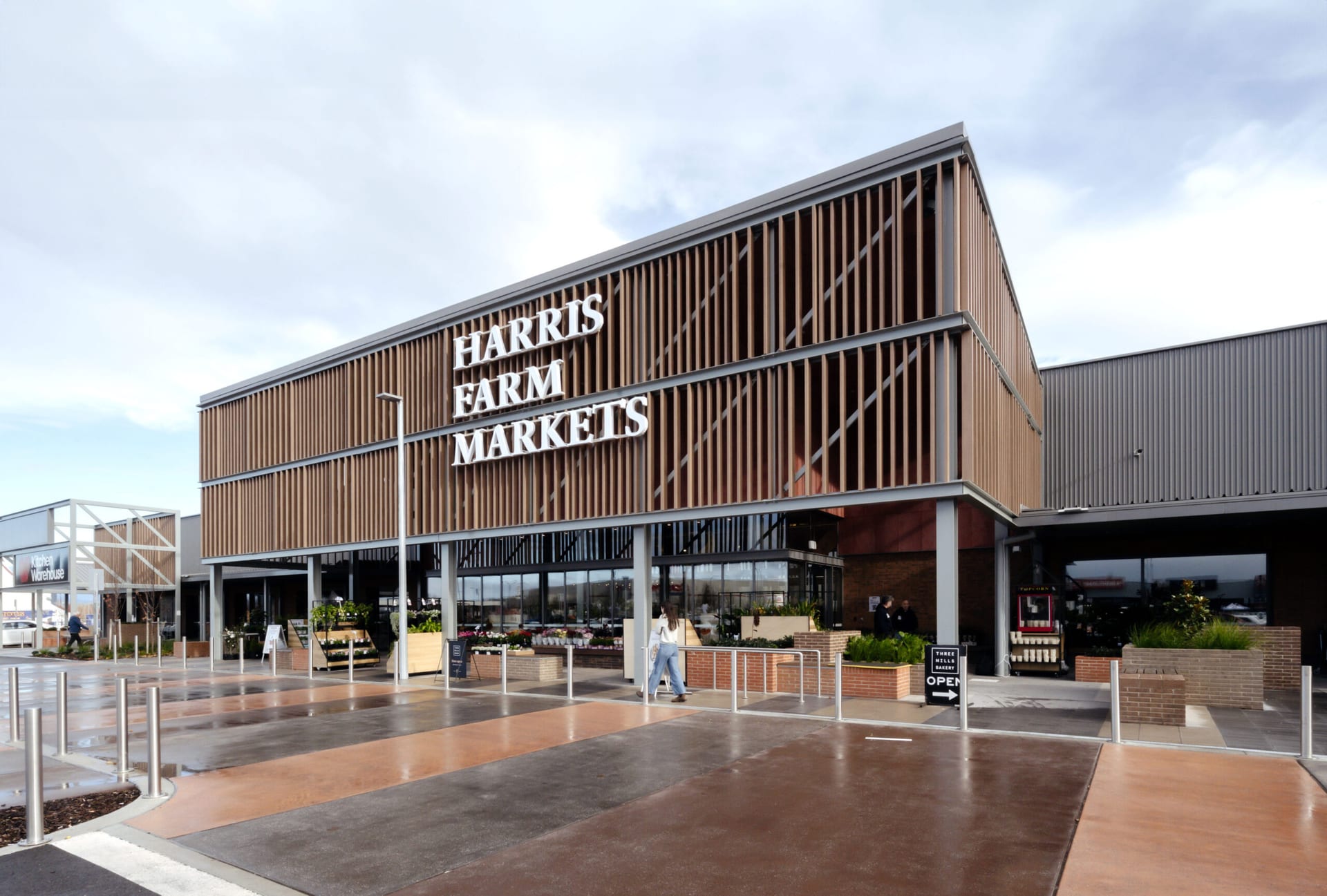 Harris Farm Markets, Majura Park, Construction Control