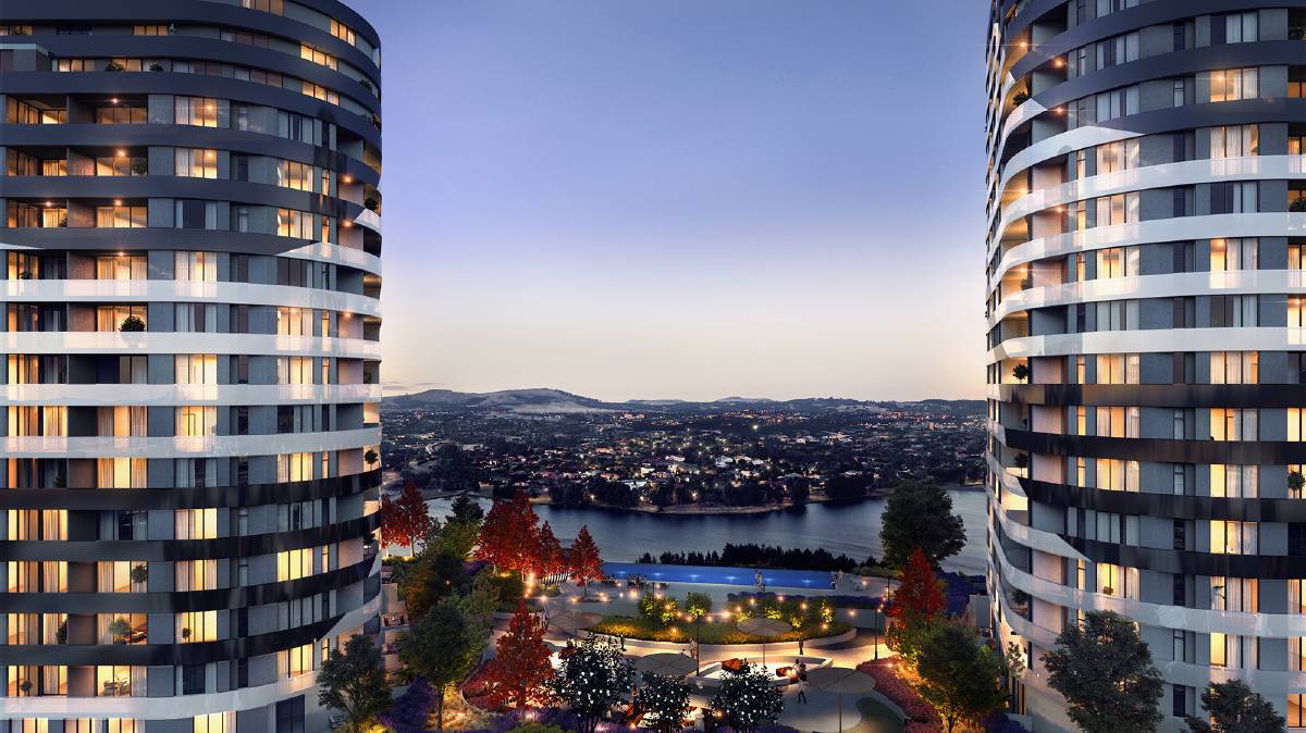 Infinity Apartments, Geocon