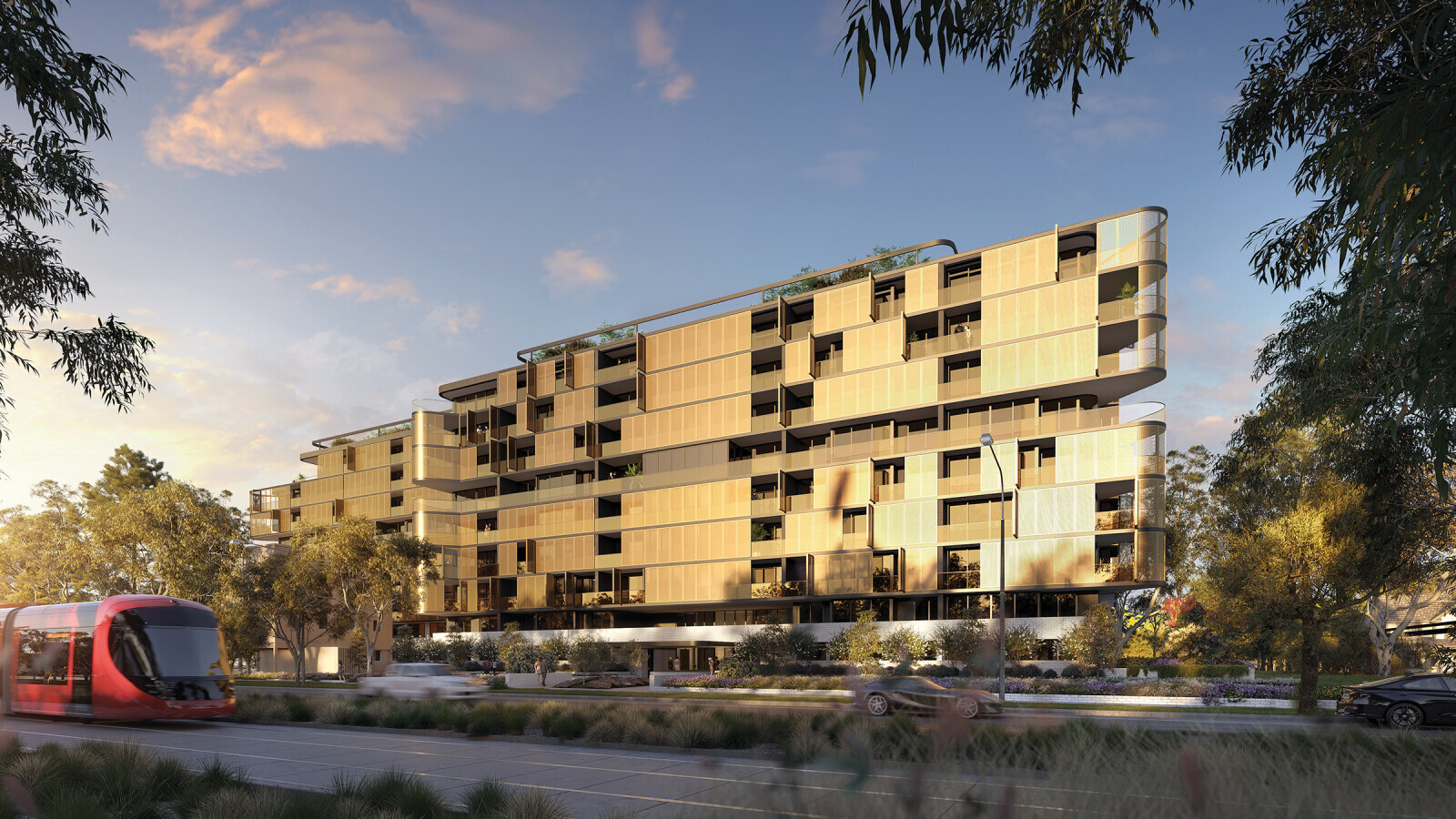 Kashmir Apartments, Core Developments