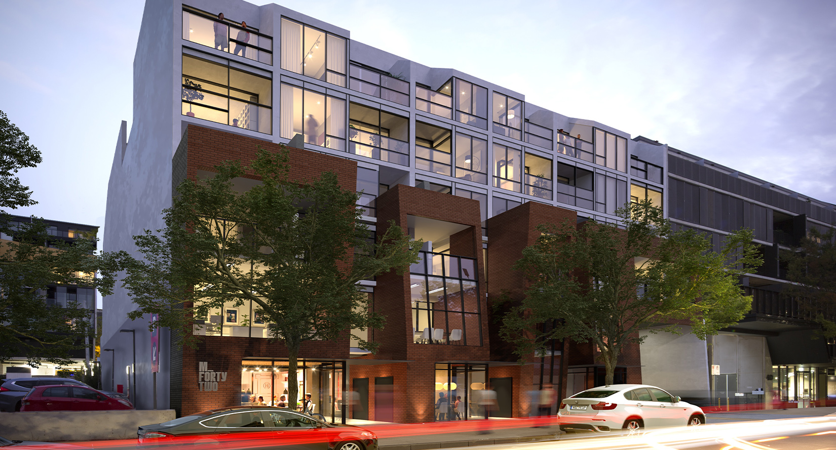 M42 Apartments, Core Developments