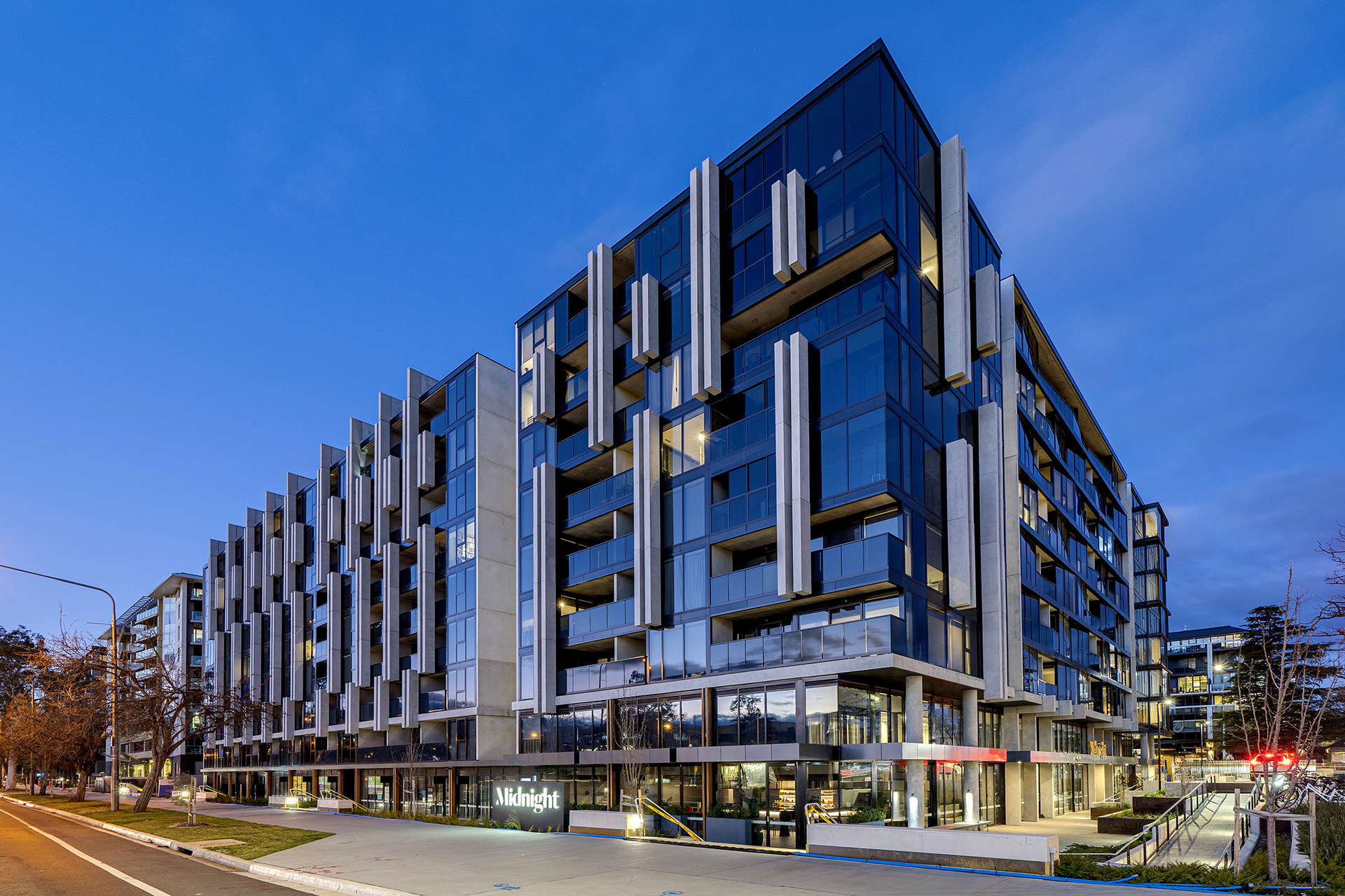 Midnight Apartments, Geocon