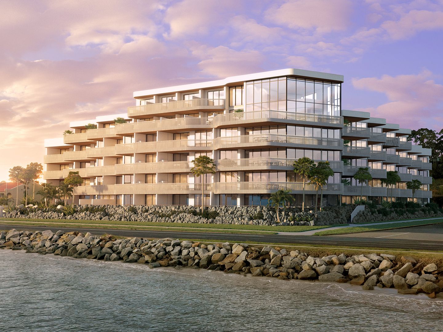 Ohana Apartments, Core Developments
