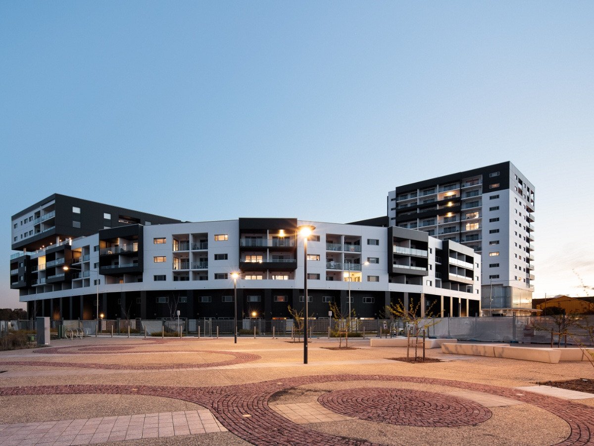 Southport Apartments, Geocon