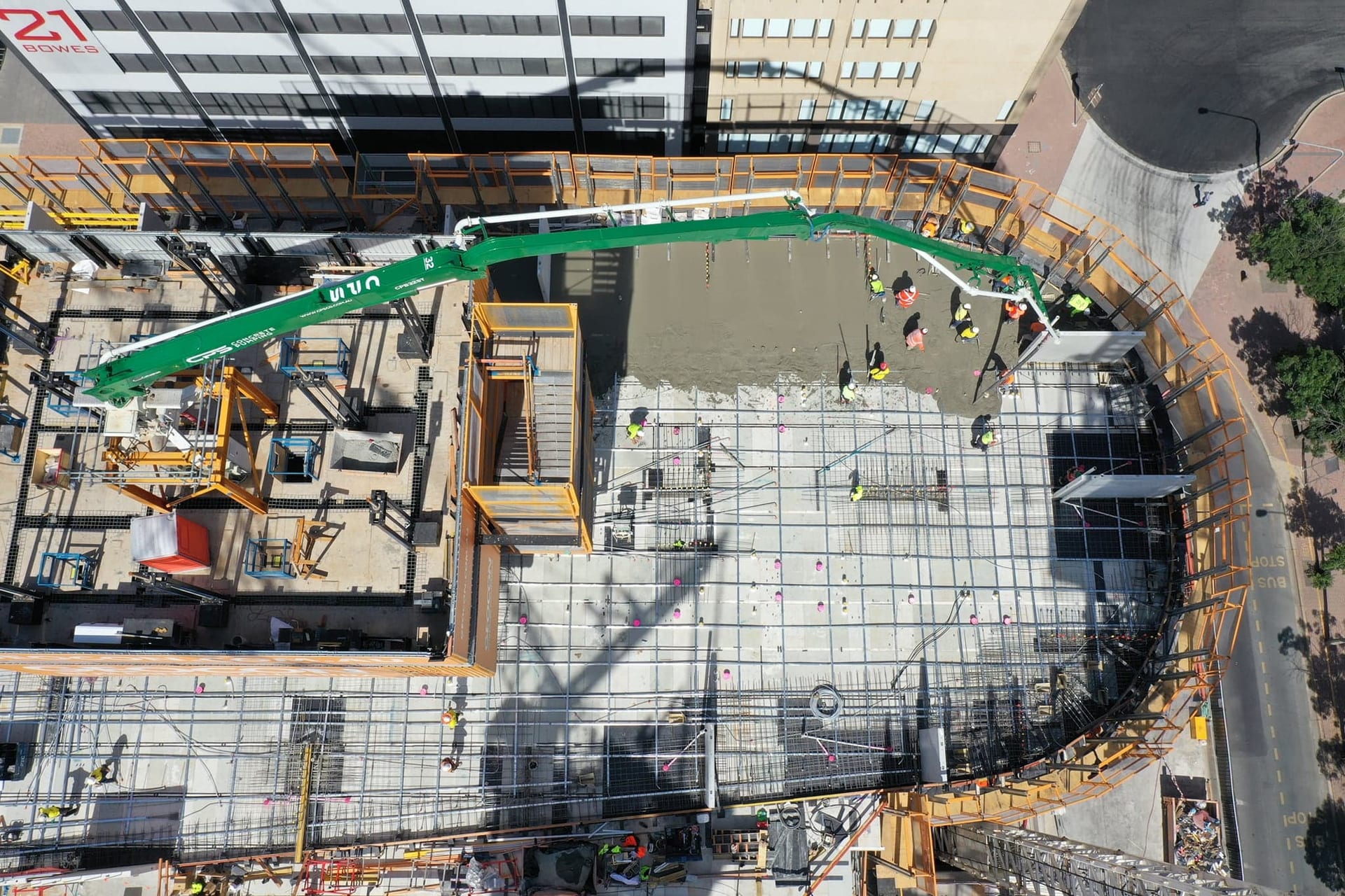 Concrete Place & Finish