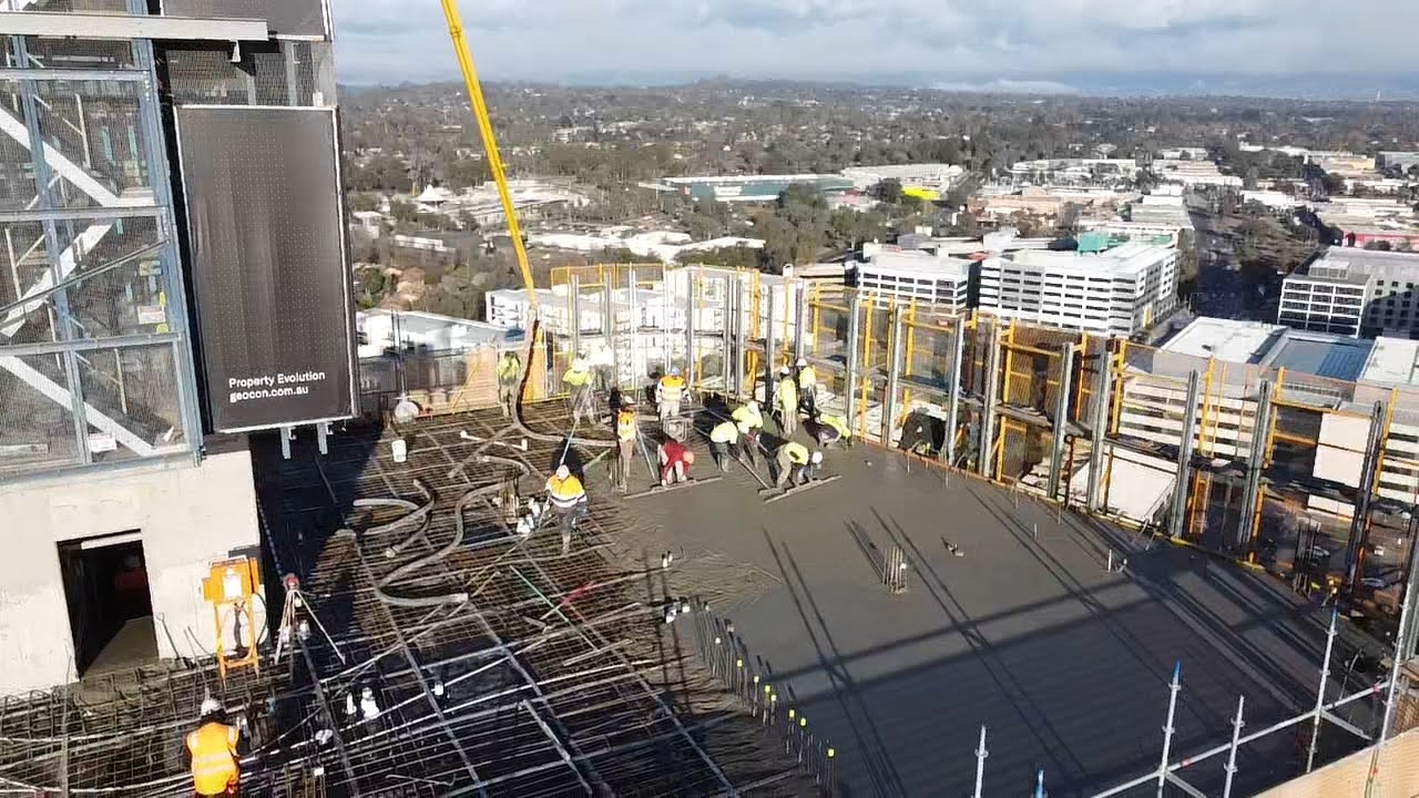 Concrete Place & Finish